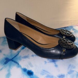 Tory Burch Leather Heels - NEW - Size 8.5